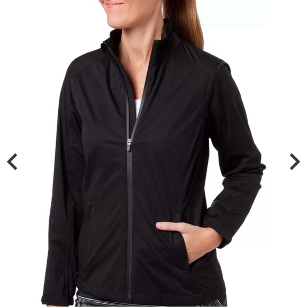 NWOT Lady Hagen Black Utility Jacket